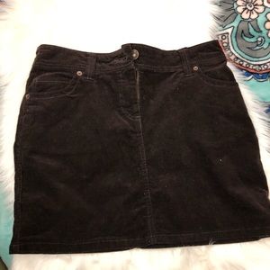 Tommy Hilfiger Corduroy Skirt
